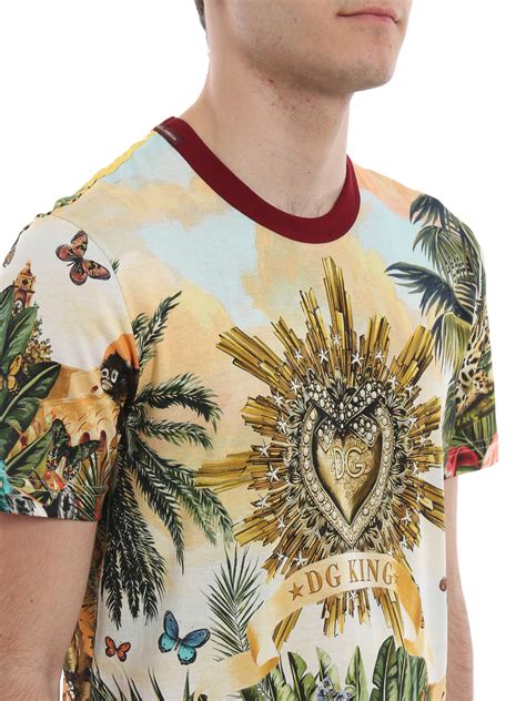 dolce gabbana king of new york t shirt|Dolce & Gabbana t shirts.